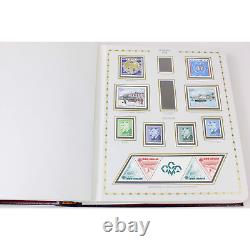 Monaco, New Stamp Collection 1988 To 1998 In A Princess Ceres Album