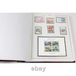 Monaco, New Stamp Collection 1988 To 1998 In A Princess Ceres Album