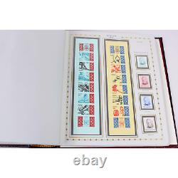 Monaco, New Stamp Collection 1988 To 1998 In A Princess Ceres Album