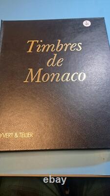Monaco Stamps Collection In Yt Album Period 1920-1979 Most Mint Great Starter