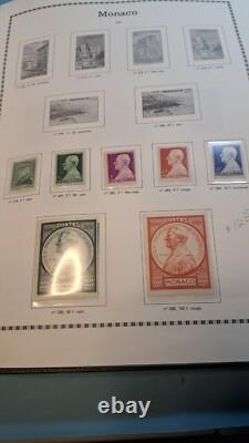 Monaco Stamps Collection In Yt Album Period 1920-1979 Most Mint Great Starter