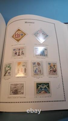Monaco Stamps Collection In Yt Album Period 1920-1979 Most Mint Great Starter