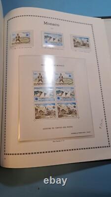 Monaco Stamps Collection In Yt Album Period 1920-1979 Most Mint Great Starter