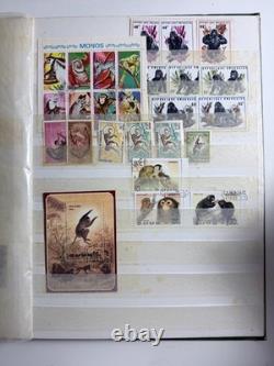 Monkey & Primates Thematic Stamp Album Worldwide Collection