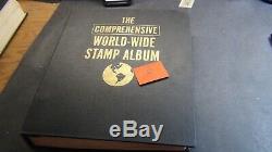 Most British stamp collection in Minkus Comp. Album with 2,700 or so stamps to'52
