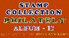 My Stamp Collection Album 12 Philately