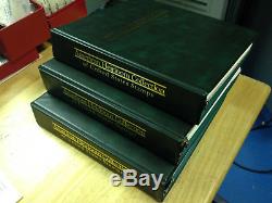 Mystic American Heirloom Collection 3 Volumes Complete Albums 1847-2010 Nice