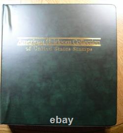 Mystic Stamp Co. American Heirloom Collection Albums Volumes I-III NEW #2