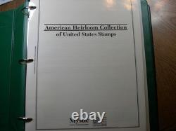 Mystic Stamp Co. American Heirloom Collection Albums Volumes I-III NEW #2
