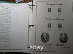 Mystic Stamp Co. American Heirloom Collection Albums Volumes I-III NEW #2