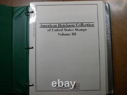 Mystic Stamp Co. American Heirloom Collection Albums Volumes I-III NEW #2