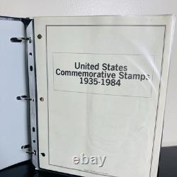 Mystic Stamp Company 1935-1984 The Heritage Collection Album With COA