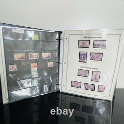 Mystic Stamp Company 1935-1984 The Heritage Collection Album With COA