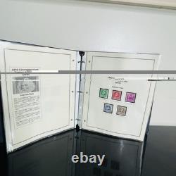 Mystic Stamp Company 1935-1984 The Heritage Collection Album With COA