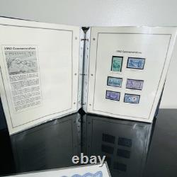 Mystic Stamp Company 1935-1984 The Heritage Collection Album With COA