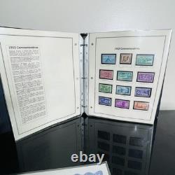 Mystic Stamp Company 1935-1984 The Heritage Collection Album With COA
