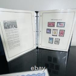 Mystic Stamp Company 1935-1984 The Heritage Collection Album With COA