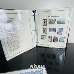 Mystic Stamp Company 1935-1984 The Heritage Collection Album With COA