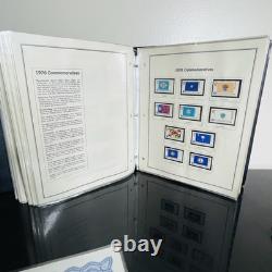 Mystic Stamp Company 1935-1984 The Heritage Collection Album With COA