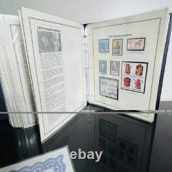 Mystic Stamp Company 1935-1984 The Heritage Collection Album With COA