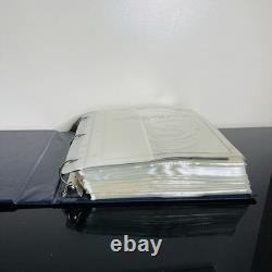Mystic Stamp Company 1935-1984 The Heritage Collection Album With COA