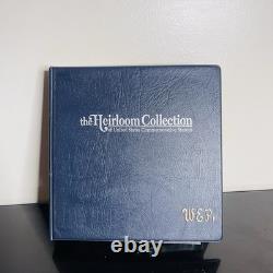 Mystic Stamp Company 1935-1984 The Heritage Collection Album With COA