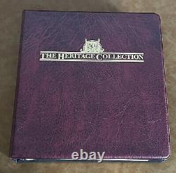 Mystic Stamp Company The Heritage Collection Album, 1935 1991