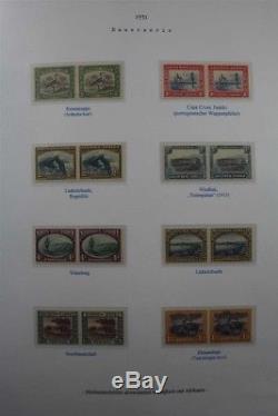NAMIBIA Premium 1930-2010 Large 3 Albums Stamp Collection Specialised