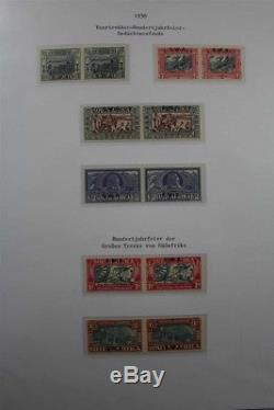 NAMIBIA Premium 1930-2010 Large 3 Albums Stamp Collection Specialised
