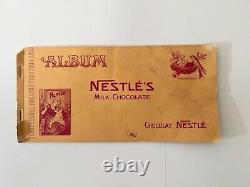 NESTLE, ALBUM WITH STAMPS, MEGA RARE 1920s STAMP COLLECTION
