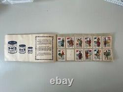 NESTLE, ALBUM WITH STAMPS, MEGA RARE 1920s STAMP COLLECTION