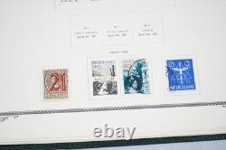 NETHERLANDS 1850s-1940s COLLECTION OF 600+ STAMPS MINT & USED IN SCOTT ALBUM