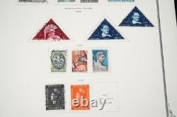 NETHERLANDS 1850s-1940s COLLECTION OF 600+ STAMPS MINT & USED IN SCOTT ALBUM