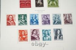 NETHERLANDS 1850s-1940s COLLECTION OF 600+ STAMPS MINT & USED IN SCOTT ALBUM