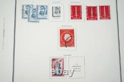 NETHERLANDS 1850s-1940s COLLECTION OF 600+ STAMPS MINT & USED IN SCOTT ALBUM