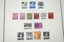 NETHERLANDS 1850s-1940s COLLECTION OF 600+ STAMPS MINT & USED IN SCOTT ALBUM