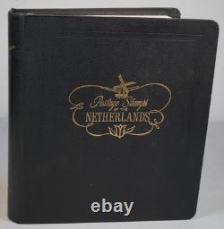 NETHERLANDS 1850s-1960s COLLECTION OF 475+ STAMPS MINT & USED IN WHITE ACE ALBUM