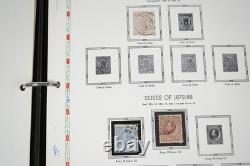 NETHERLANDS 1850s-1960s COLLECTION OF 475+ STAMPS MINT & USED IN WHITE ACE ALBUM