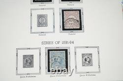 NETHERLANDS 1850s-1960s COLLECTION OF 475+ STAMPS MINT & USED IN WHITE ACE ALBUM