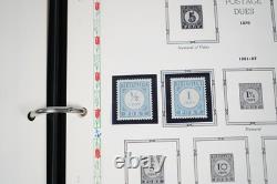 NETHERLANDS 1850s-1960s COLLECTION OF 475+ STAMPS MINT & USED IN WHITE ACE ALBUM