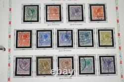 NETHERLANDS 1850s-1960s COLLECTION OF 475+ STAMPS MINT & USED IN WHITE ACE ALBUM