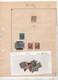 Netherlands 1864-1950s Collection Of 145 Stamps On Old Album Pages All Used