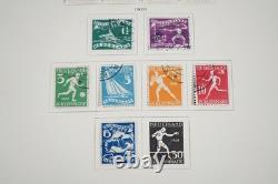 NETHERLANDS 1870s-2000s COLLECTION OF 1,175+ STAMPS MINT & USED IN SCOTT ALBUM