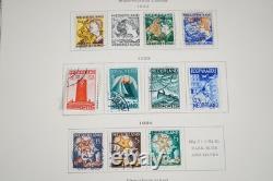 NETHERLANDS 1870s-2000s COLLECTION OF 1,175+ STAMPS MINT & USED IN SCOTT ALBUM