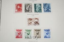 NETHERLANDS 1870s-2000s COLLECTION OF 1,175+ STAMPS MINT & USED IN SCOTT ALBUM