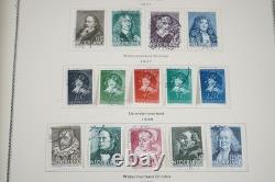 NETHERLANDS 1870s-2000s COLLECTION OF 1,175+ STAMPS MINT & USED IN SCOTT ALBUM