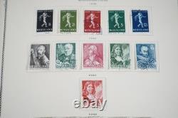 NETHERLANDS 1870s-2000s COLLECTION OF 1,175+ STAMPS MINT & USED IN SCOTT ALBUM
