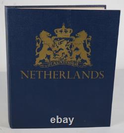 NETHERLANDS 1880s-1960s COLLECTION OF 2,050+ STAMPS STORED IN MINKUS ALBUM