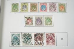 NETHERLANDS 1880s-1960s COLLECTION OF 2,050+ STAMPS STORED IN MINKUS ALBUM