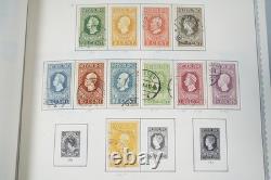 NETHERLANDS 1880s-1960s COLLECTION OF 2,050+ STAMPS STORED IN MINKUS ALBUM